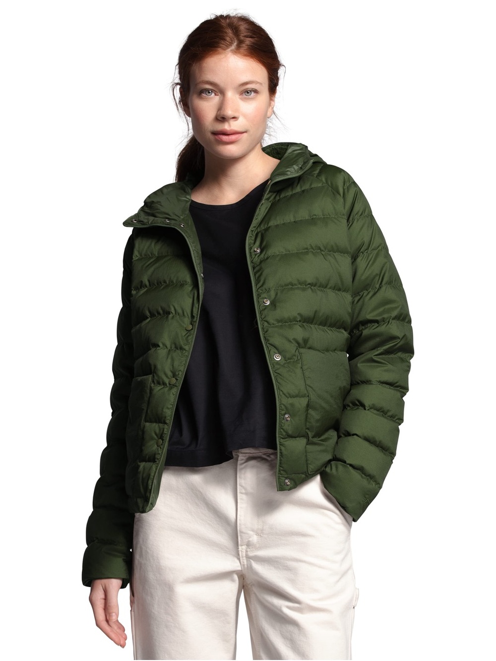 The North Face Women's Leefline Lightweight Down Insulated Puffer Jacket